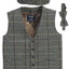 VCB-81-Tweed-12 COLORS-SIZE 5-7