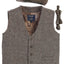 VCB-81-Tweed-12 COLORS-SIZE 5-7