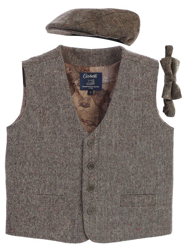 VCB-81-Tweed-12 COLORS-SIZE 5-7