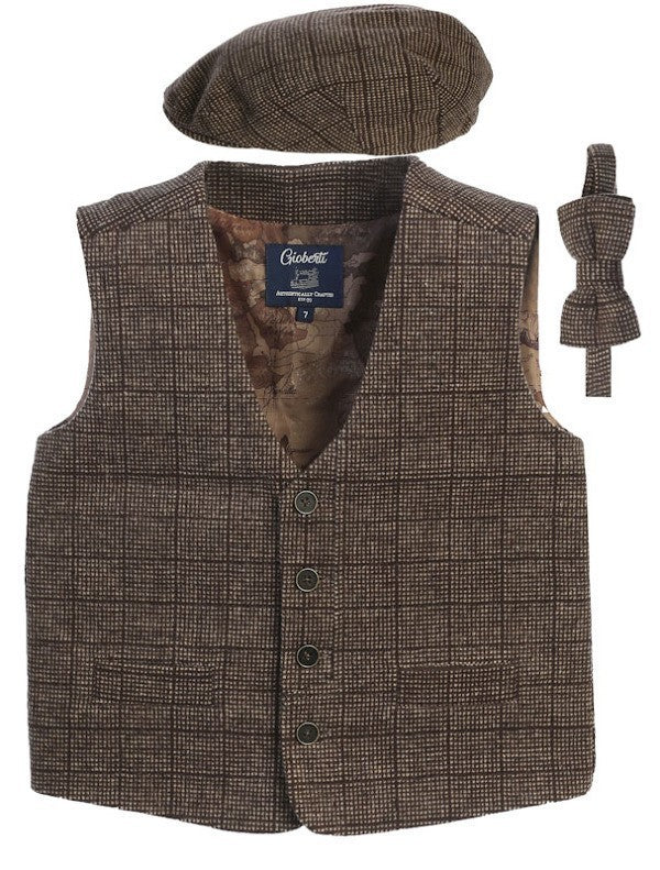VCB-81-Tweed-12 COLORS-SIZE 5-7
