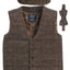 VCB-81-Tweed-12 COLORS-SIZE 8-12