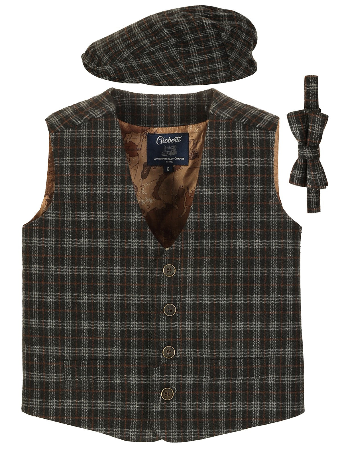 VCB-81-Tweed-12 COLORS-SIZE 8-12