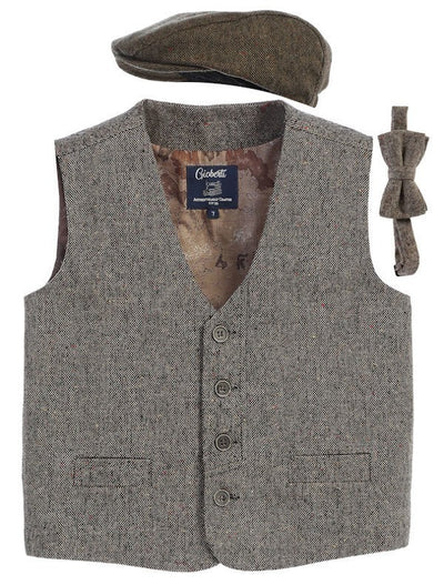 VCB-81-Tweed-12 COLORS-SIZE 8-12
