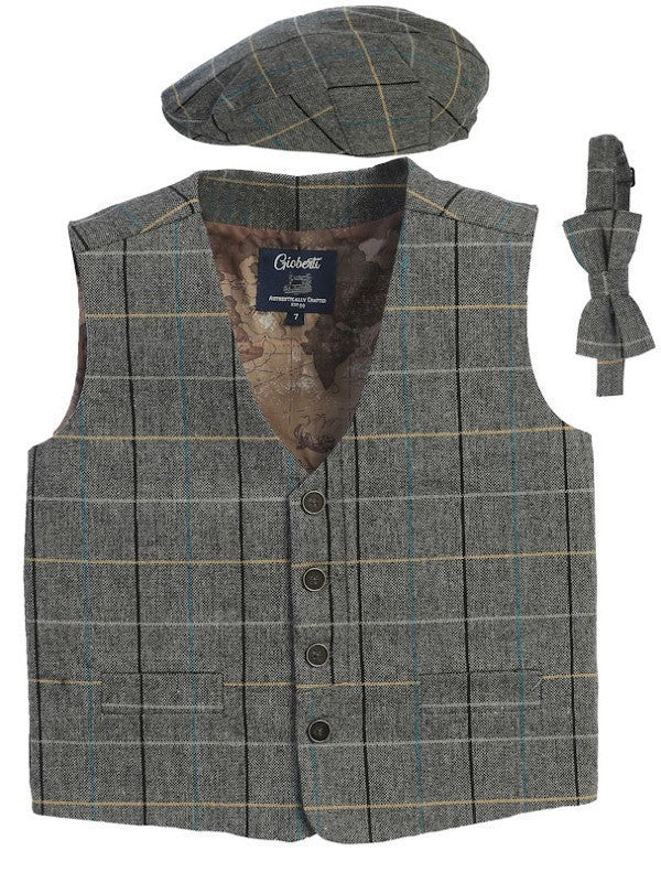 VCB-81-Tweed-12 COLORS-SIZE 8-12