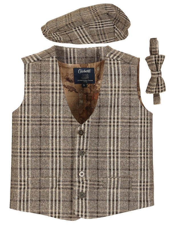VCB-81-Tweed-12 COLORS-SIZE 8-12