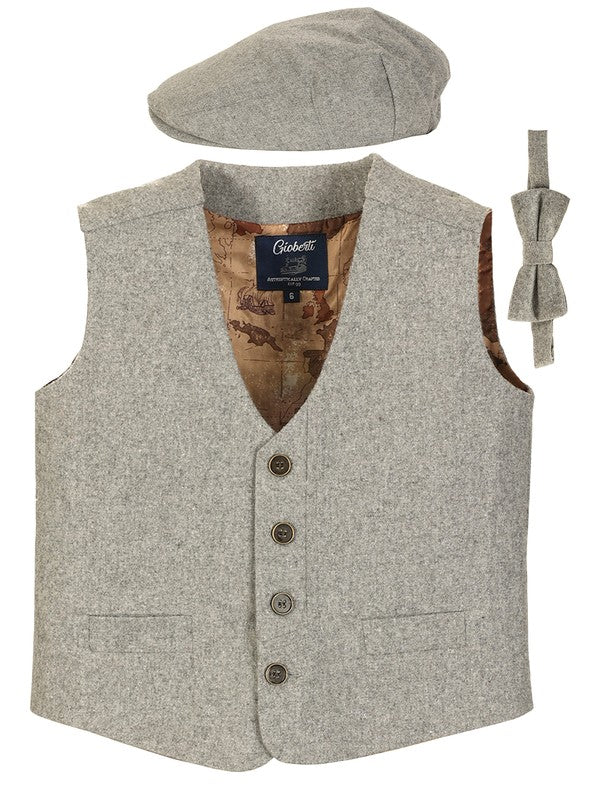 VCB-81-Tweed-12 COLORS-SIZE 8-12