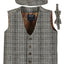 VCB-81-Tweed-12 COLORS-SIZE 8-12