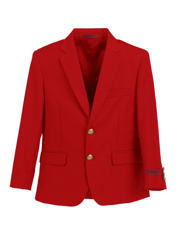 BLZ-81-SOLID-6 COLORS-SIZE 16-20