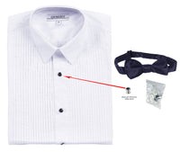 DS-85T-TUX-WHITE-Regular Collar-SIZE 4-7
