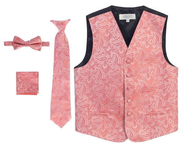 VSK-26P-PATTERN SATIN-12 COLORS-SIZE 2-3