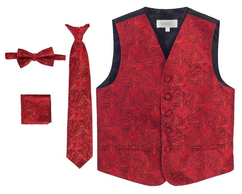 VSK-86P-PATTERN SATIN-12 COLORS-SIZE 8-18
