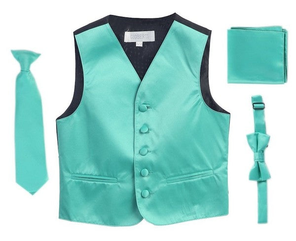 VSK4-SATIN-12 COLORS-SIZE 4-7