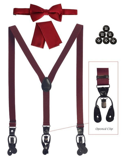 BOYS SUSPENDER-7 COLORS