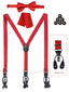 BOYS SUSPENDER-7 COLORS
