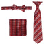 BOYS CHECKERED-CTS-15 COLORS-SIZE 2-4 AND 5-7