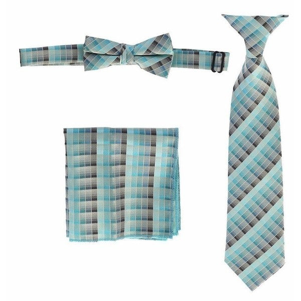 BOYS CHECKERED-CTS-15 COLORS-SIZE 8-18