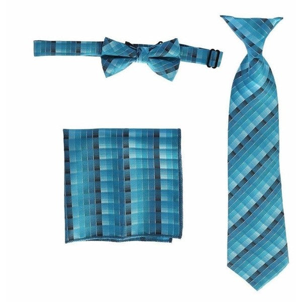 BOYS CHECKERED-CTS-15 COLORS-SIZE 8-18