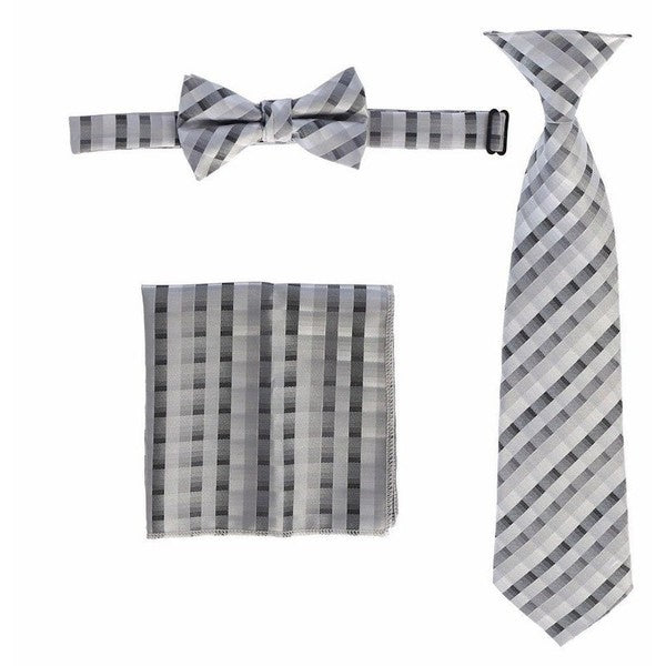 BOYS CHECKERED-CTS-15 COLORS-SIZE 8-18