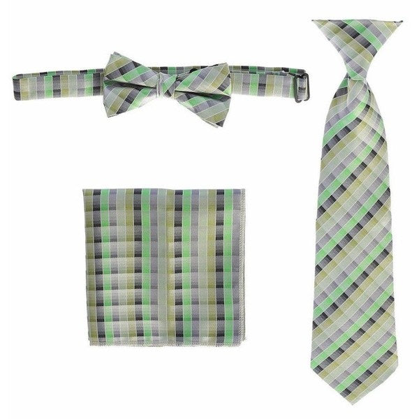 BOYS CHECKERED-CTS-15 COLORS-SIZE 8-18