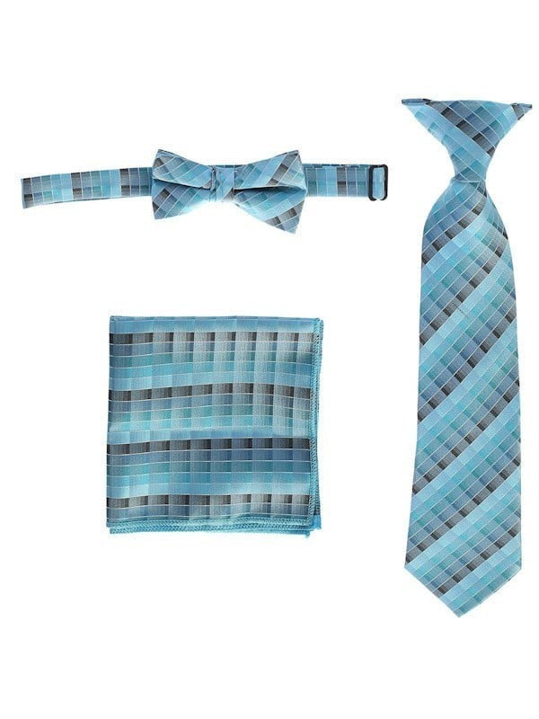 BOYS CHECKERED-CTS-15 COLORS-SIZE 8-18