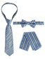 BOYS STRIPED-RTS2-9 COLORS-SIZE 8-18