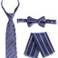 BOYS STRIPED-RTS1-8 COLORS-SIZE 2-4 AND 5-7