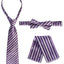 BOYS STRIPED-RTS1-8 COLORS-SIZE 2-4 AND 5-7