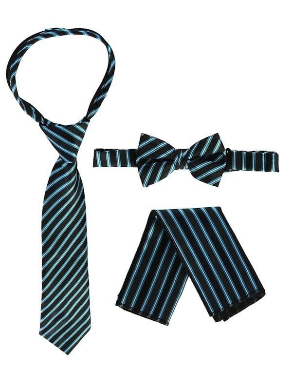 BOYS STRIPED-RTS1-8 COLORS-SIZE 2-4 AND 5-7