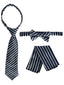 BOYS STRIPED-RTS1-8 COLORS-SIZE 2-4 AND 5-7