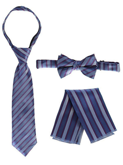 BOYS STRIPED-RTS1-8 COLORS-SIZE 8-18