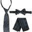 BOYS STRIPED-RTS1-8 COLORS-SIZE 8-18