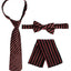 BOYS STRIPED-RTS1-8 COLORS-SIZE 8-18