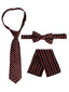 BOYS STRIPED-RTS1-8 COLORS-SIZE 8-18