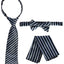 BOYS STRIPED-RTS1-8 COLORS-SIZE 8-18