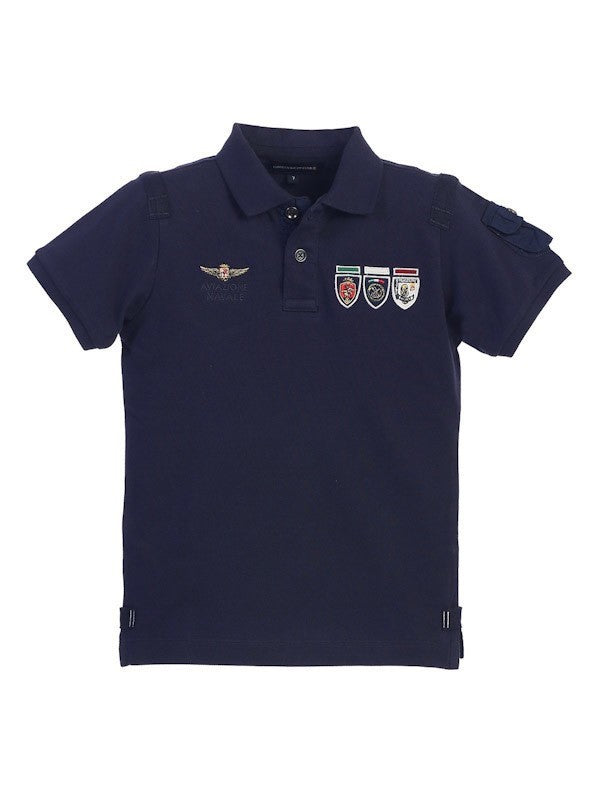 PS-4510P-POLO-SHIRT-3 COLORS-SIZE 8-18