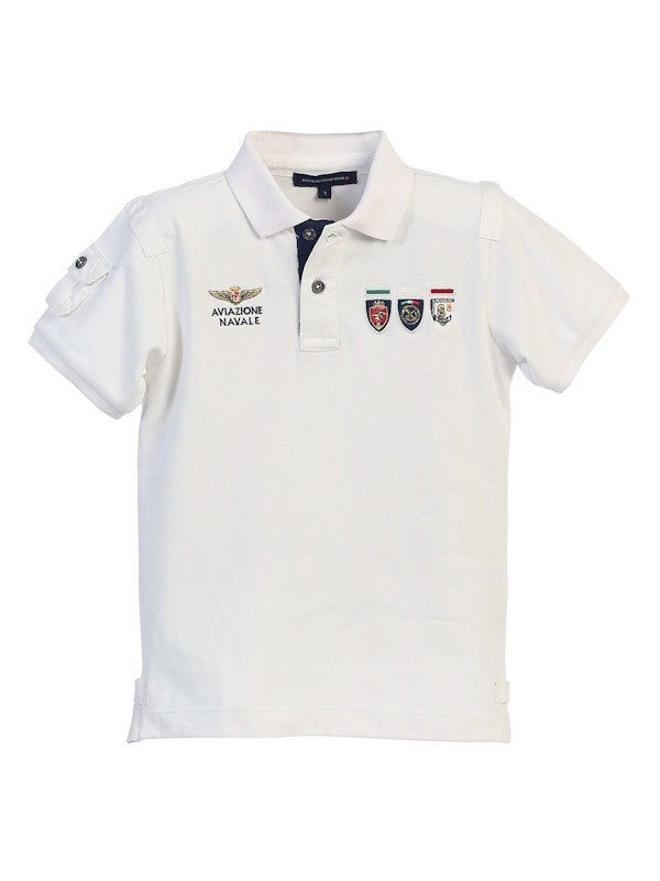 PS-4510P-POLO-SHIRT-3 COLORS-SIZE 8-18