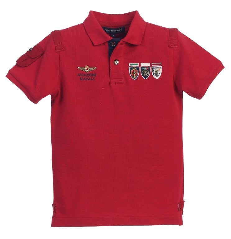 PS-4510P-POLO-SHIRT-3 COLORS-SIZE 8-18