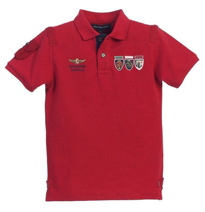 PS-4510P-POLO-SHIRT-3 COLORS-SIZE 8-18