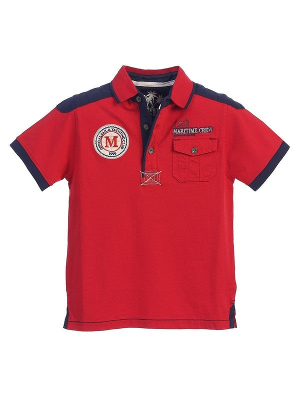 PS-4516-BOYS-POLO-SHIRT-3 COLORS-SIZE 4-8