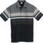 PS-931Men's Striped Polo Shirt