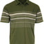 PS-931Men's Striped Polo Shirt