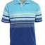 PS-931Men's Striped Polo Shirt