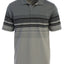 PS-931Men's Striped Polo Shirt