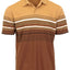 PS-931Men's Striped Polo Shirt