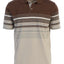 PS-931Men's Striped Polo Shirt