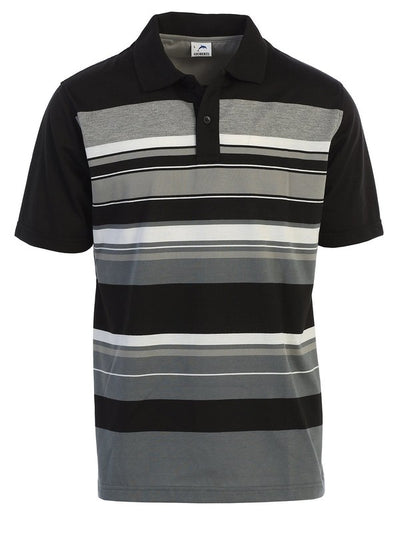 PS-9326 Men's Jersey Polo Shirt