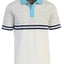 PS-9327 Men's Double Striped Shirt