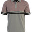 PS-9327 Men's Double Striped Shirt