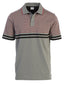 PS-9327 Men's Double Striped Shirt