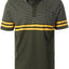 PS-9327 Men's Double Striped Shirt